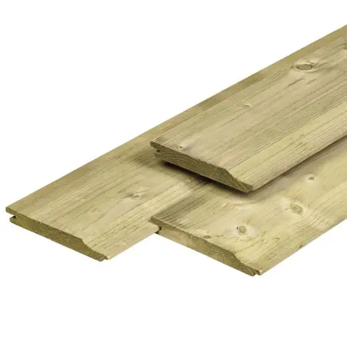 Rabatplank vuren geïmpregneerd 1,9 x 14,5 x 300 cm Goedkoop