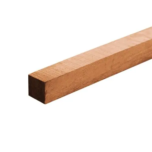 Op = Op Hardhouten palen Azobé fijnbezaagd 12 x 12 x 300 cm 133017