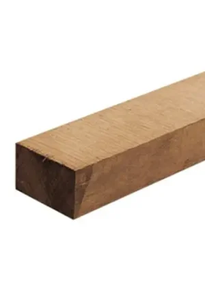Azobé bestekhout fijn bezaagd 5 x 20 x 300 cm Bestseller