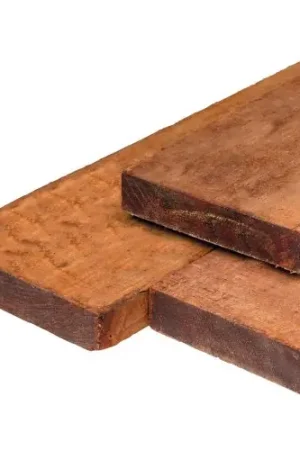 Balk hardhout bezaagd 4 x 20 x 300 cm Hete Deal