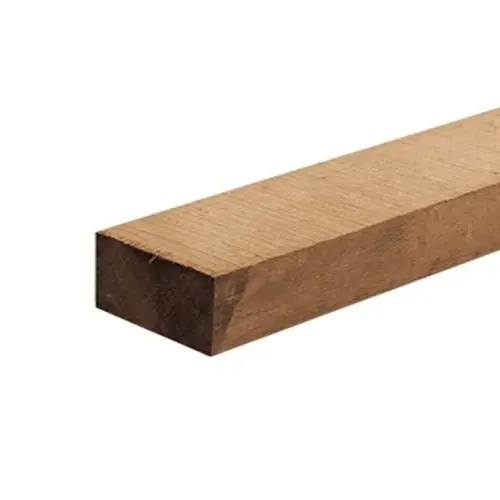 Hardhouten balk Azobé fijnbezaagd 4 x 20 x 150 cm Laatste Kans