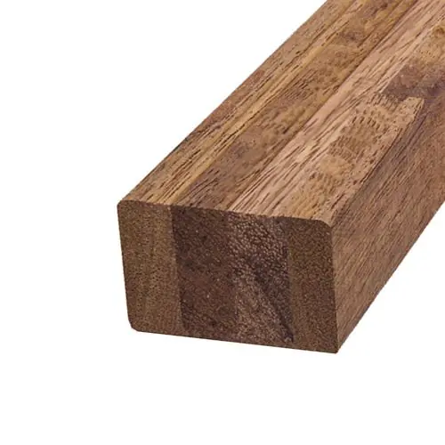 Koop Vandaag Regel hardhout geschaafd gelamineerd 4,4 x 6,8 x 300 cm