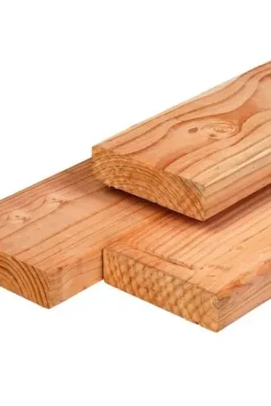 Regel douglas geschaafd 4,5 x 16 x 400 cm Nieuw