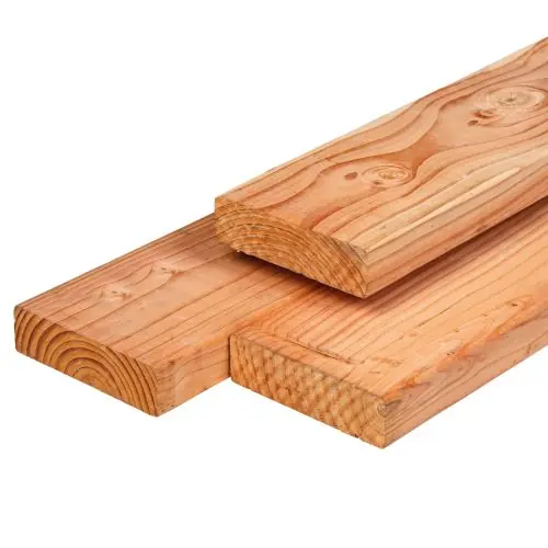 Ligger douglas geschaafd 4,5 x 16 x 300 cm Populair