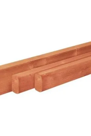 Meest Verkocht Douglas geschaafde regel 4,5 x 16,0 x 500 cm onbehandeld