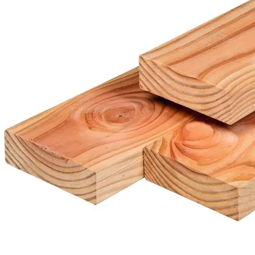 Regel douglas geschaafd 6,5 x 19 x 600 cm Nieuw