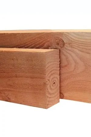 Actieprijs Douglas gording geschaafd 6,5 x 21 x 400 cm
