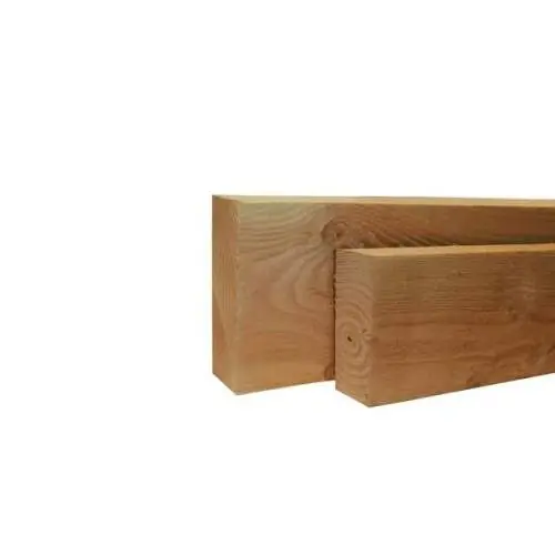Hoge Kwaliteit Regel douglas geschaafd groen geïmpregneerd 4,5 x 12 x 400 cm