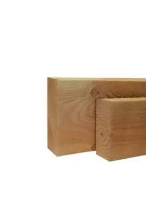 Aanbieding Regel douglas geschaafd groen geïmpregneerd 4,5 x 14,5 x 600 cm