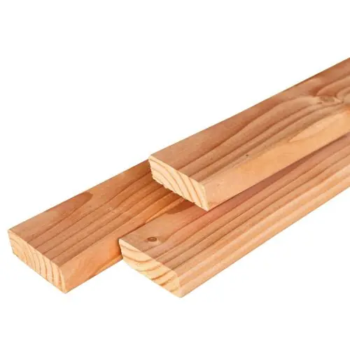Must-Have Rhombus lat douglas geschaafd 2 x 6,5 x 180 cm