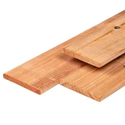 Schuttingplank red class wood geschaafd 1,6 x 14 x 300 cm Finale Uitverkoop