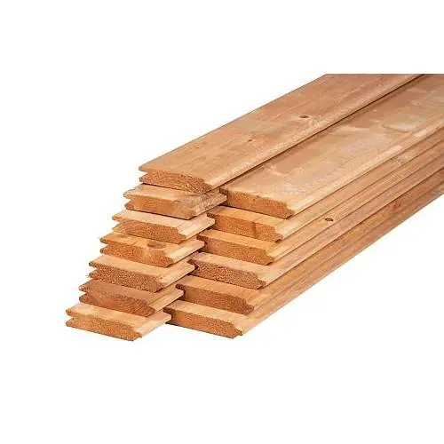 Bestel Nu Blokhutprofiel stapelset red class wood 2,8 x 14,5 x 180 cm