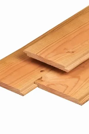 Beperkt Aanbod Dubbel lip profiel red class wood 1,8 x 19 x 400 cm