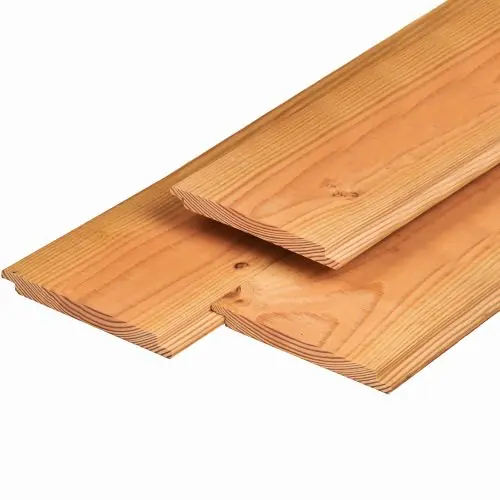 Beperkt Aanbod Dubbel lip profiel red class wood 1,8 x 19 x 400 cm