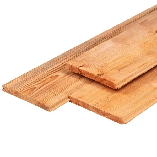 Koop Vandaag Dakbeschot red class wood geschaafd 1,8 x 14,5 x 500 cm