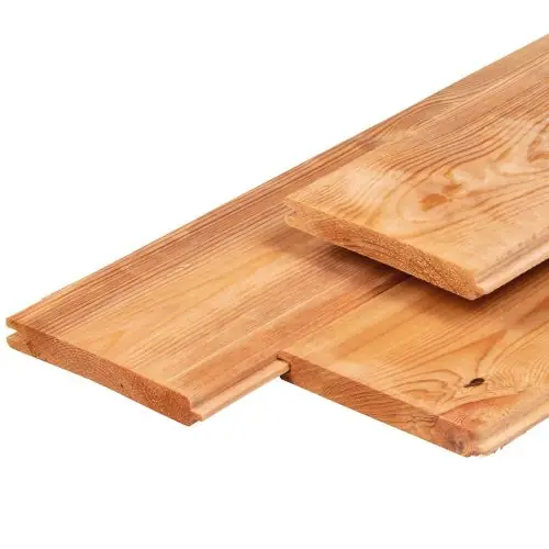 Korting Dakplank red class wood geschaafd 1,8 x 19,5 x 400 cm