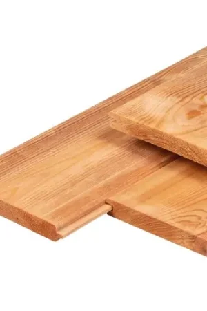 Alleen Vandaag Dakplank red class wood geschaafd 1,8 x 19,5 x 500 cm