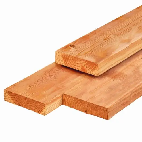 Must-Have Regel red class wood geschaafd 6,5 x 14 x 300 cm