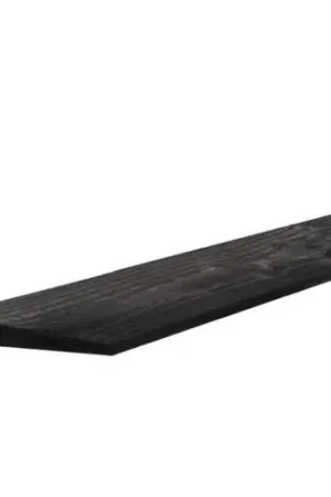 Beperkt Aanbod Gevelbekleding zweeds rabat douglas zwart gedompeld 1,0-2,1 x 16,5 x 300 cm