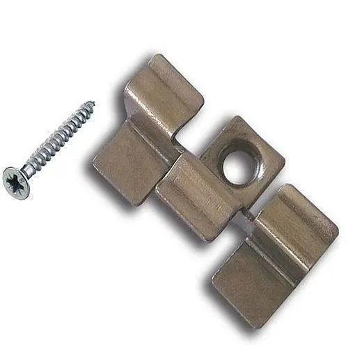Clip RVS inclusief schroef Bestel Nu