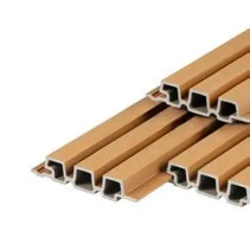 PuraTech composiet gevelbekleding 30 triple profiel cedar 3,3 x 17 x 290 cm Gecertificeerd