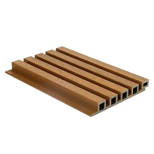NewTechWood composiet wandbekleding castellation 25 profiel 2,5 x 19,6 x 290 cm red cedar Op = Op