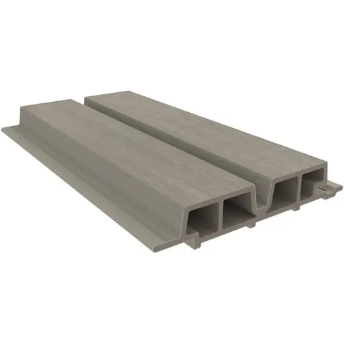 NewTechWood composiet wandbekleding castellation PRO65 3,3 x 18 x 290 cm antique Flitsaanbieding