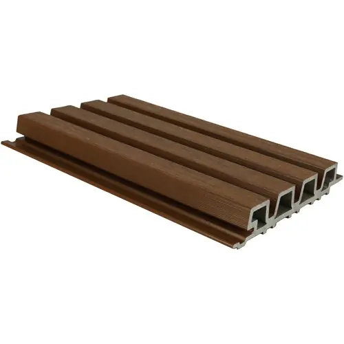 NewTechWood composiet gevelbekleding castellation PRO35 3,3 x 21,5 x 290 cm ipe Flitsaanbieding