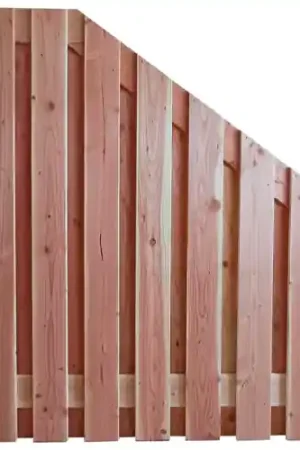 Douglas tuinscherm 16 mm 19-planks 180 x 180 cm afloop Express Levering
