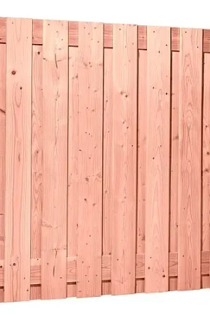 Douglas tuinscherm 18 mm 17-planks 180 x 180 cm Voordeelprijs