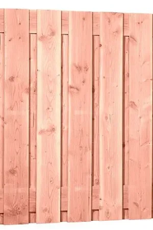 Must-Have Douglas tuinscherm 19 mm 15-planks 180 x 180 cm