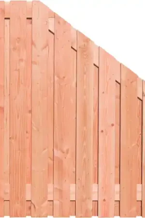 Douglas geschaafd plankenscherm 21-planks 16 mm 180 x 180 cm afloop Koop Vandaag