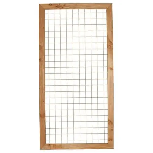 Gaas met douglas rand 180 x 90 cm Premium