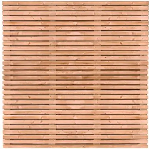 Tuinscherm Fez red class wood 180 x 180 cm recht Favoriet
