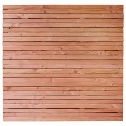 Tuinscherm Nador red class wood 180 x 180 cm recht Actieprijs