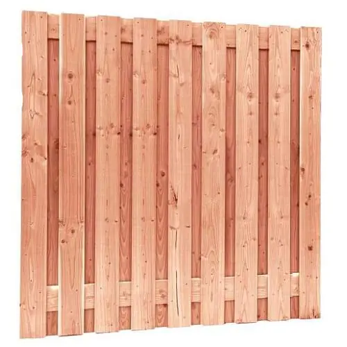 Dagaanbieding Redvision geschaafd plankenscherm 19-planks 16 mm 180 x 180 cm recht