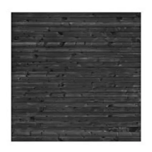 Goedkoop Tuinscherm Mannheim zwartgespoten 180 x 180 cm recht