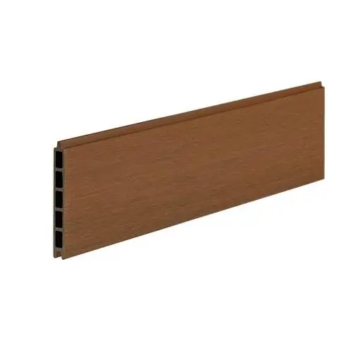 PuraFence Classic composiet plank teak 2 x 16,1 x 182 cm Hete Deal