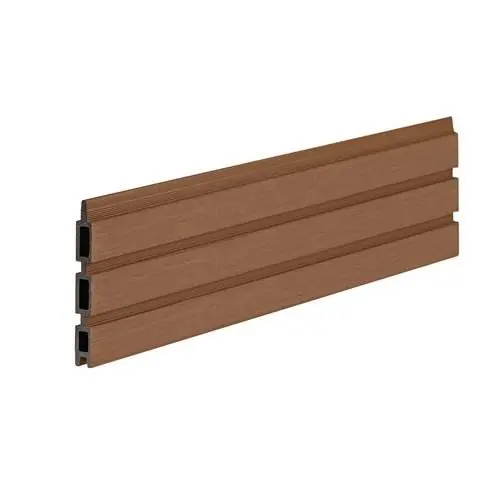 Uitverkoop PuraFence Royal composiet plank teak 2 x 16,1 x 182 cm