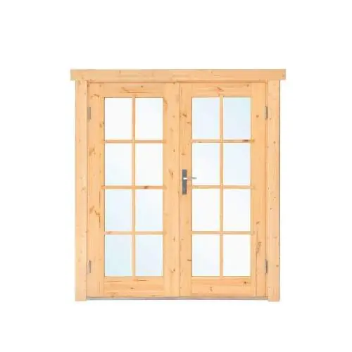 Dagaanbieding Dubbele deur DL8 159 x 188 cm P013987