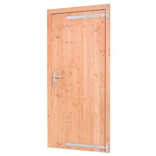 Red Class Wood enkele dichte deur RD 100 x 205 cm rvs beslag K065313 Favoriet