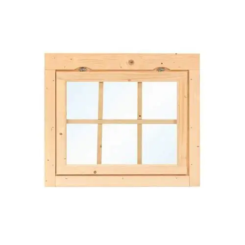 Premium Uitzetraam vuren W3 85 x 68 cm P013960