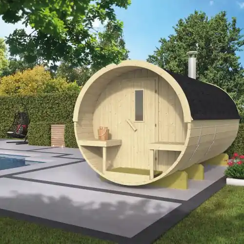 Saunabarrel 350 cm Hoge Kwaliteit