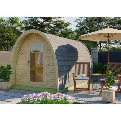 POD Sauna Tolva vuren 400 Lage Prijs