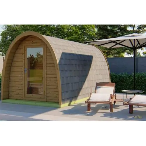 Fabrieksprijs POD Sauna Tolva thermowood 480