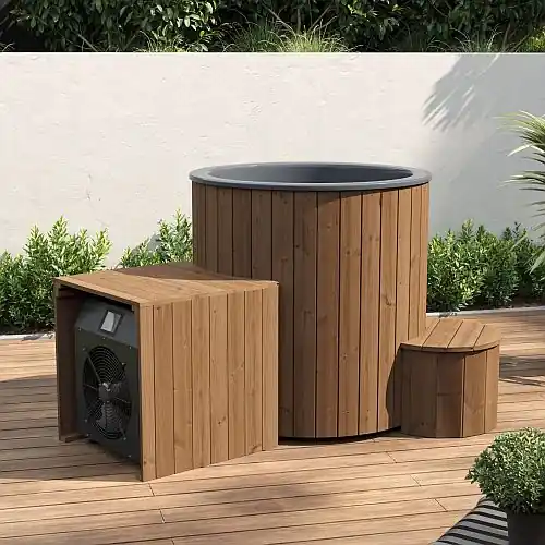IJsbad 100 cm thermowood Goedkoop