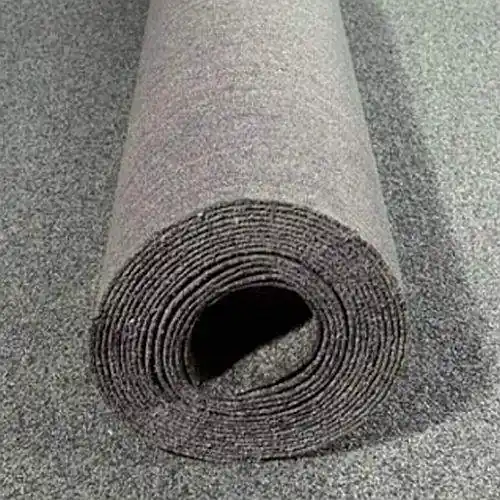 Dakleer grijs per rol 6,5 m2 Weekendaanbieding