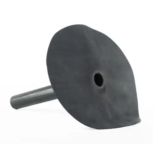 Dakdoorvoer 110 mm met epdm flap Alleen Vandaag