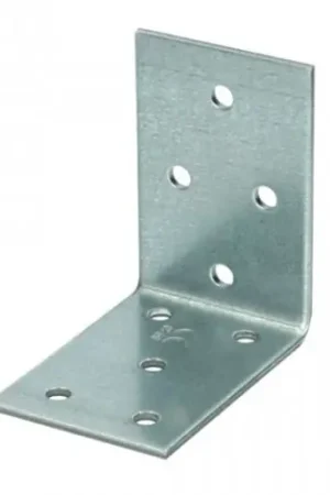 Hoek multigaatjes 40x60x60 mm verzinkt Beperkte Voorraad