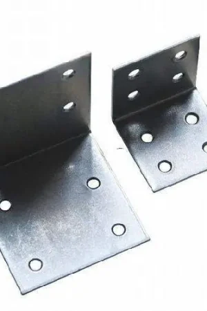 Express Levering Hoek multigaatjes 60x60x60 mm verzinkt